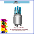 chemical stainless steel reactor for paint,resin,making machine